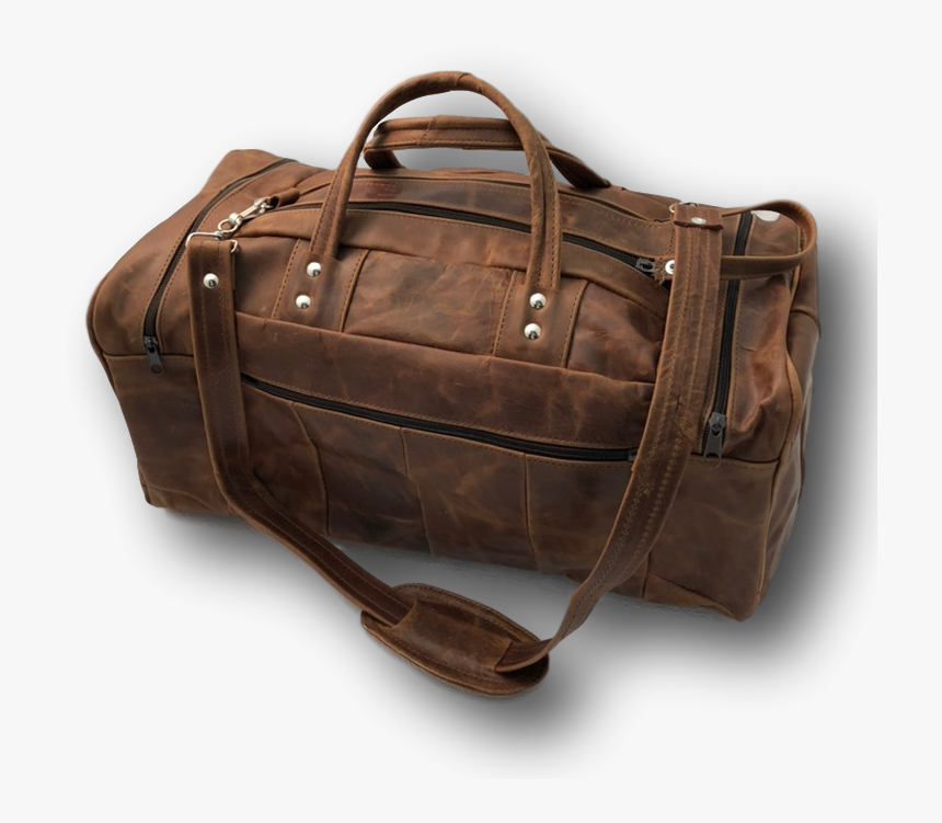 Small Leather Duffel For Men, HD Png Download