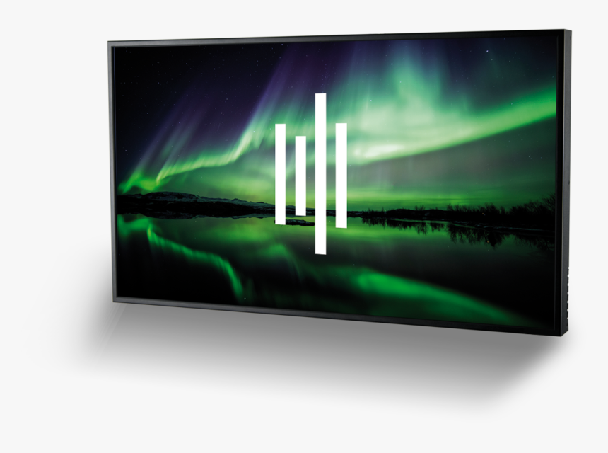 Led-backlit Lcd Display, HD Png Download