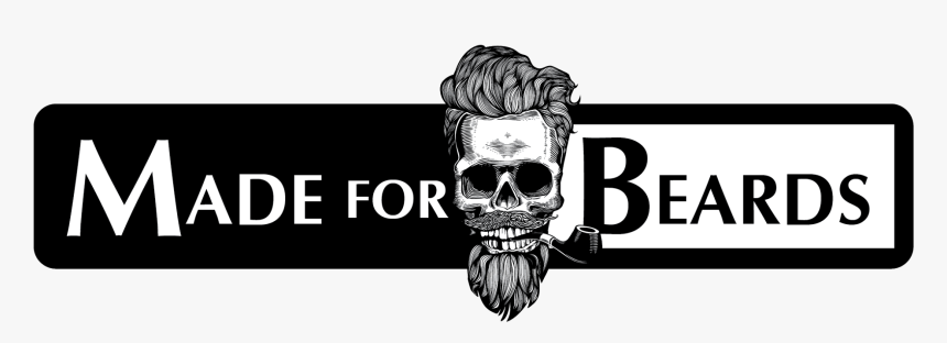 Made For Beards - Skull, HD Png Download