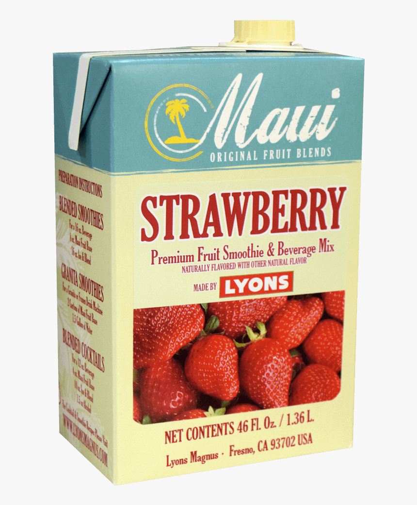 Strawberry, HD Png Download