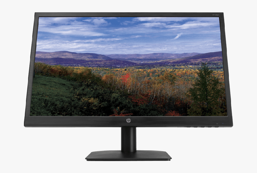 Monitor Lcd 22yh Hp 21.5, HD Png Download