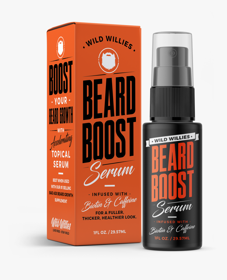 Boost Your Beard Growth, HD Png Download