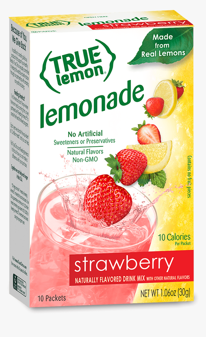 True Lemon Lemonade, HD Png Download