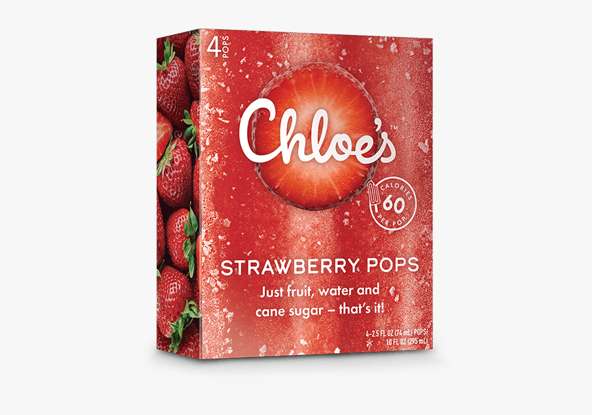 Chloe's Strawberry Dipped Pops, HD Png Download