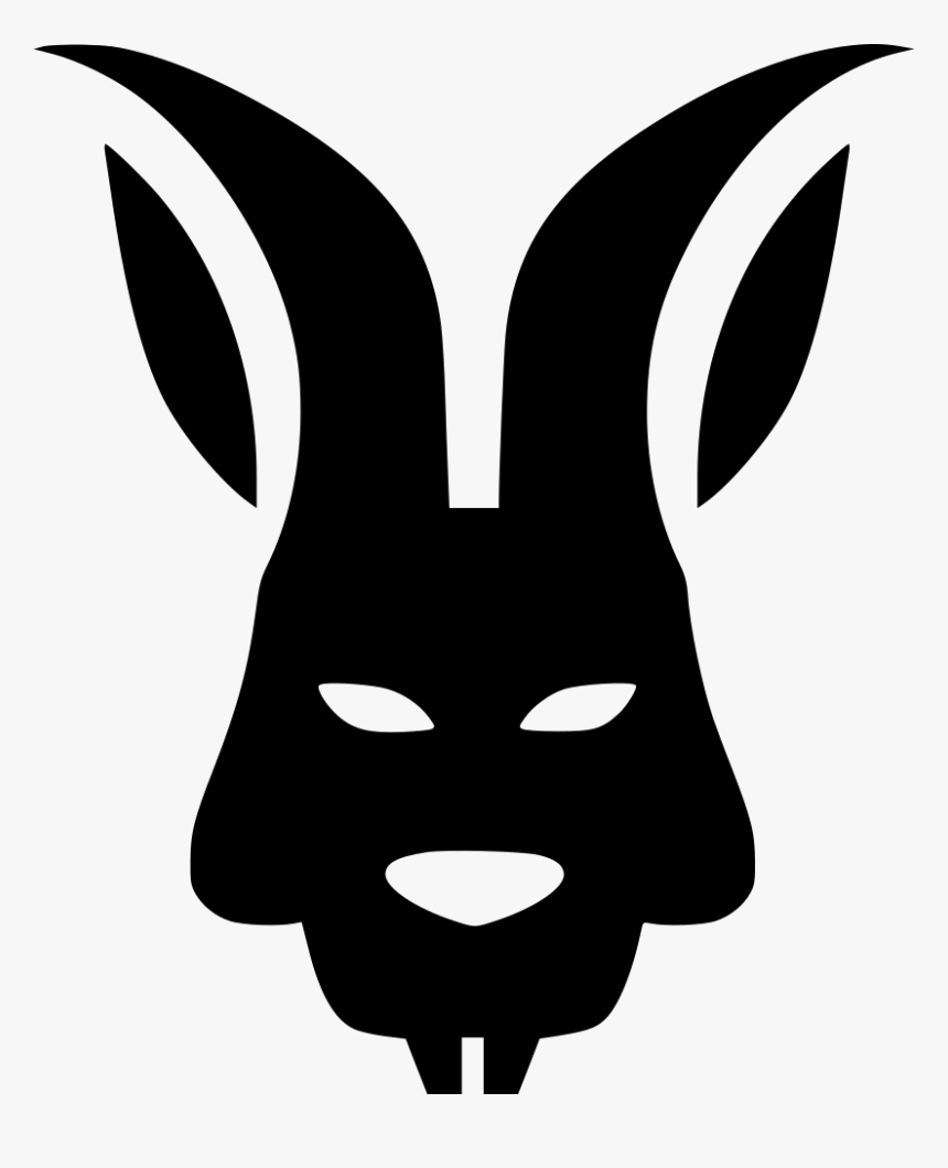 Mask Avatar Rabbit - Rabbit Avatar, HD Png Download