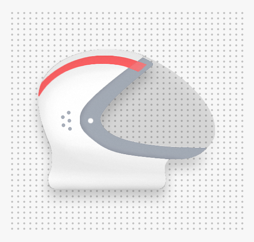 White - Crescent, HD Png Download