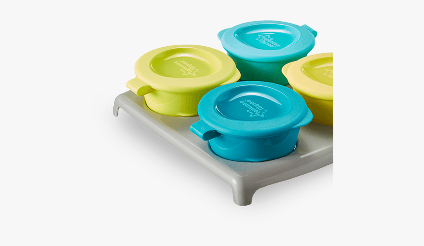Product Promo - Tommee Tippee Freezer Pots Tray, HD Png Download