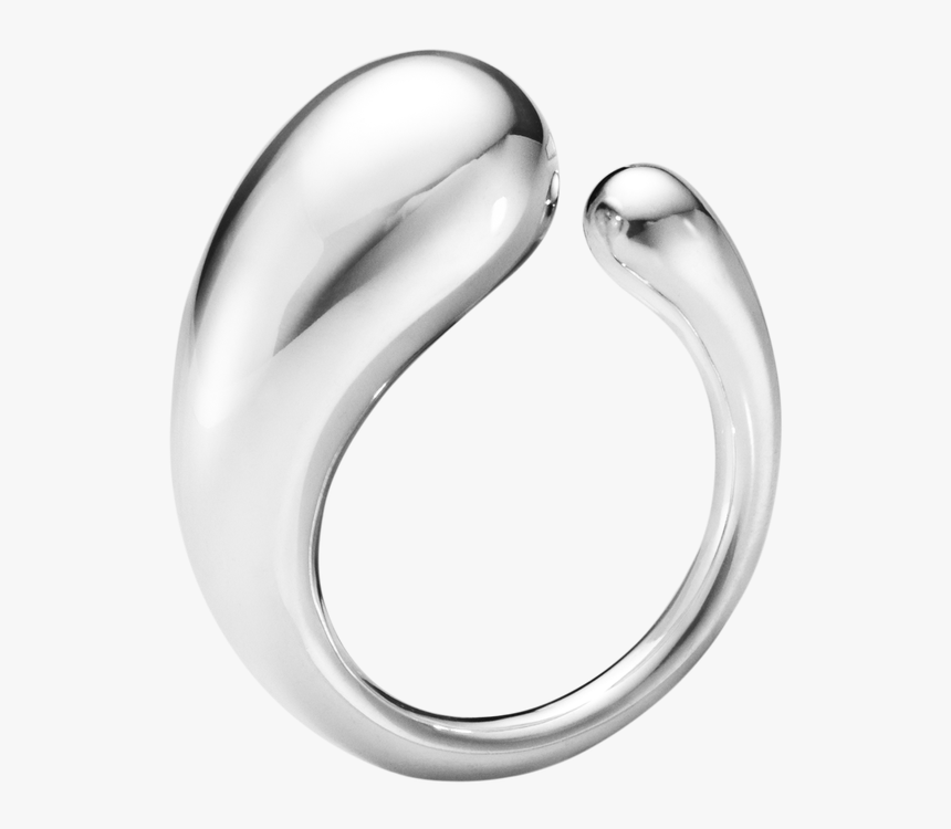 Ring Georg Jensen Gold, HD Png Download