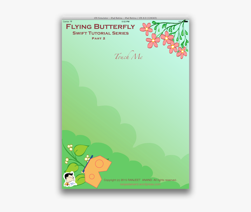 Swift Animation Along Path, HD Png Download