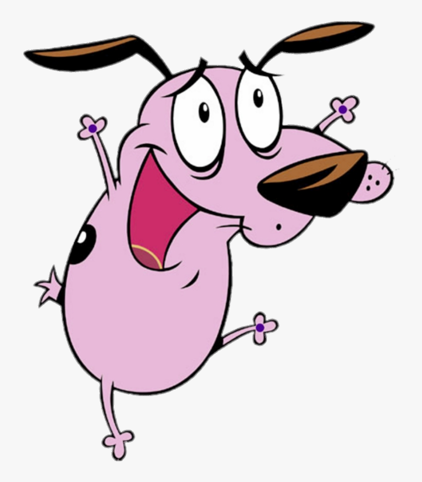 Courage The Cowardly Dog Paws, HD Png Download