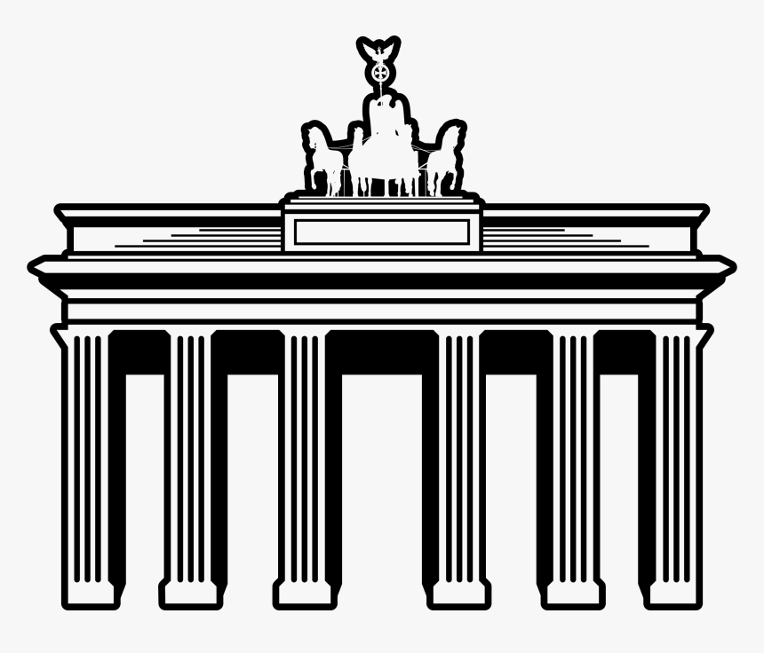 Brandenburg Gate - Brandenburger Tor Png, Transparent Png