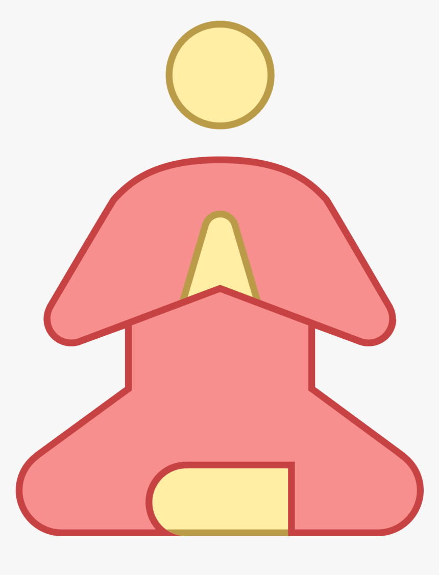 Meditation Clipart Indian Guru - Meditation, HD Png Download