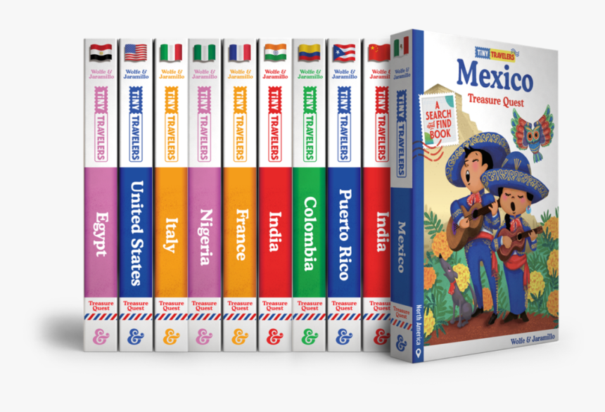 Tiny Travelers Books - Book Cover, HD Png Download