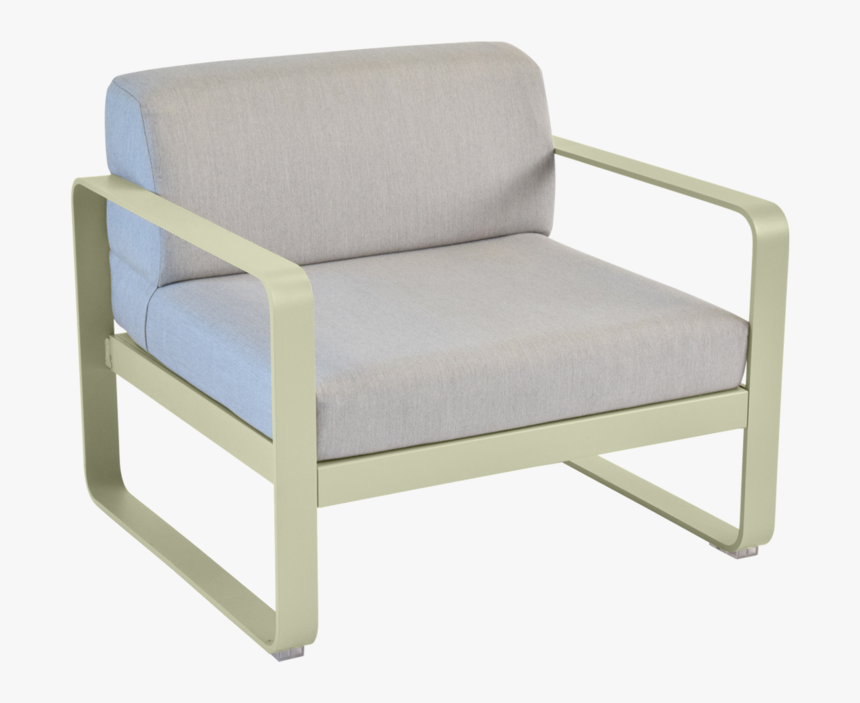 195 65 Tilleul Fauteuil Gris Flanelle Full Product - Fauteuil, HD Png Download