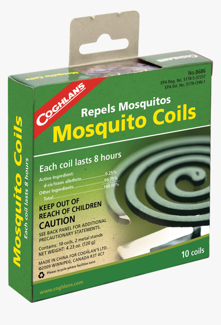 Coghlan S Mosquito Coils (2000x2000), Png Download - Insect Repellent, Transparent Png