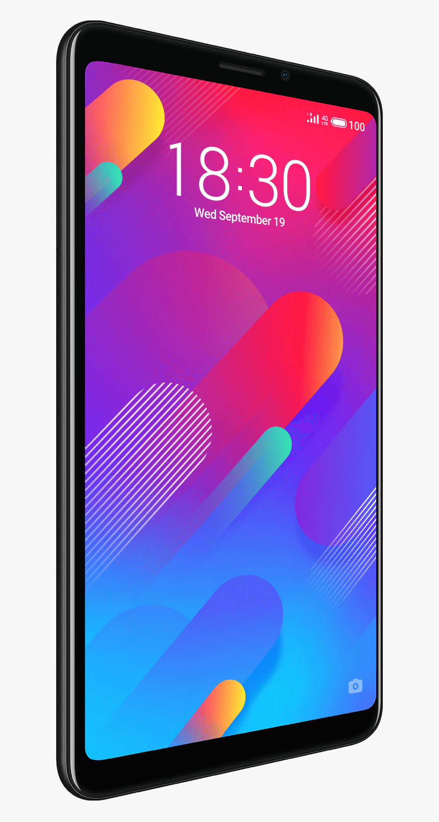 Meizu M8 Lite Black, HD Png Download