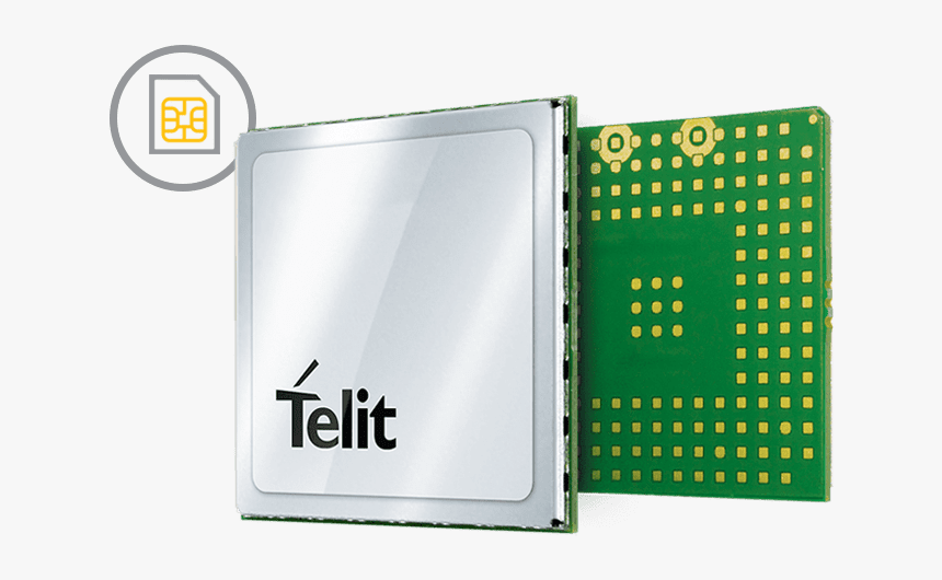 Module Embedded Sim - Telit Le910, HD Png Download