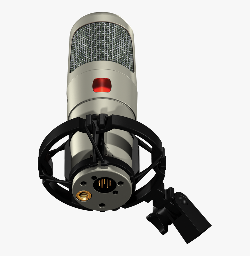 Behringer T-1 Tube Condenser Mic , Png Download - Microfone Behringer T1, Transparent Png