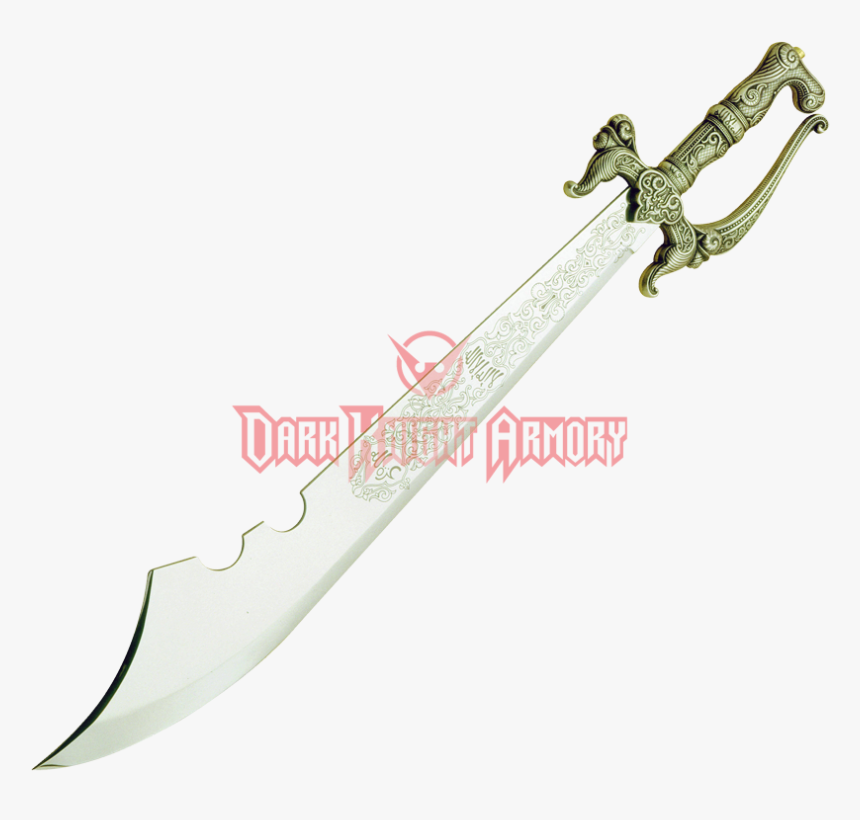 Arabian Scimitar Sword , Png Download - Scimitar Sword, Transparent Png