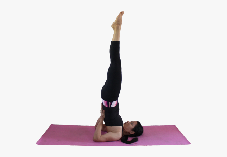 Sarvangasana - Yoga, HD Png Download