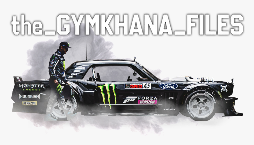 Transparent Hoonigan Png - Race Car, Png Download