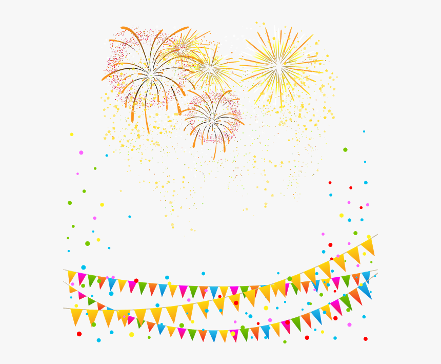 Birthday Crackers Png, Transparent Png