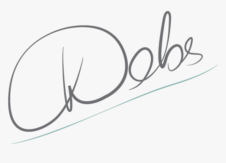 Debbie Singh One Word Png-06 - Calligraphy, Transparent Png