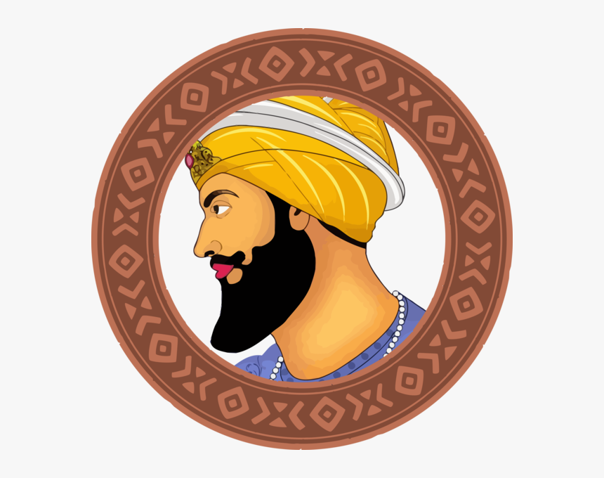 Transparent Guru Gobind Singh Jayanti Label Oval For - Facial Hair, HD Png Download