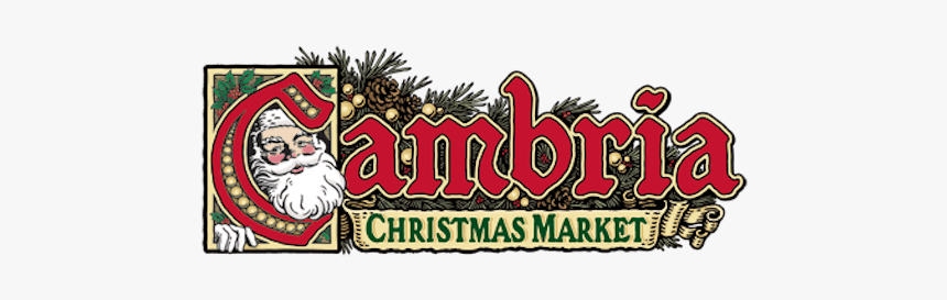 Cambria Christmas Market Logo, HD Png Download