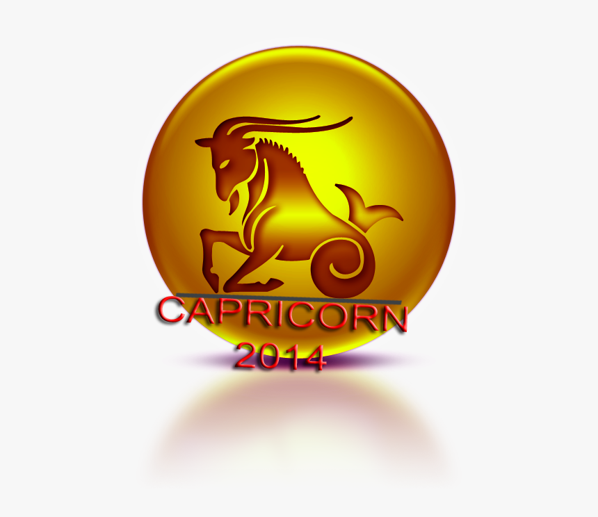 Zodiac Symbol Of Capricorn, HD Png Download
