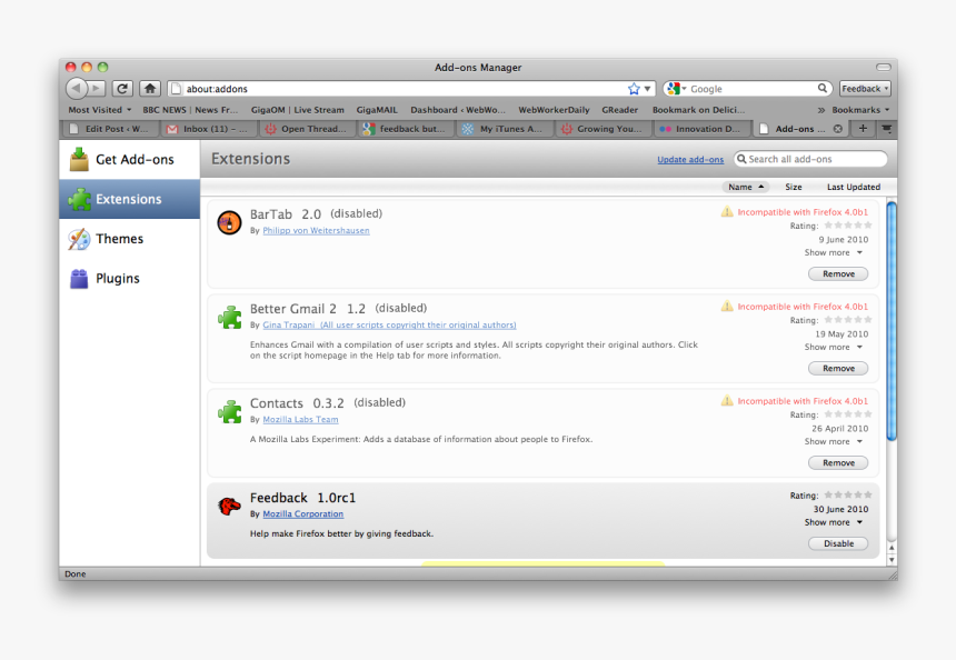 Firefox 4, HD Png Download