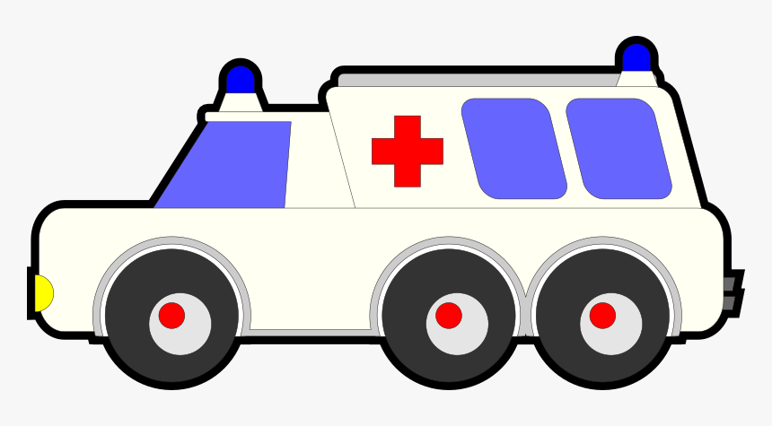 Ambulance, HD Png Download