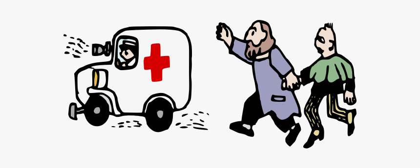 Chasing An Ambulance, HD Png Download