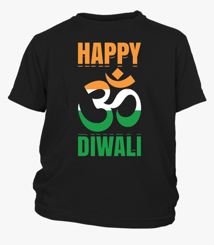 Happy Diwali Shirt Deepavali T-shirt Festival Of Lights - Symbol, HD Png Download
