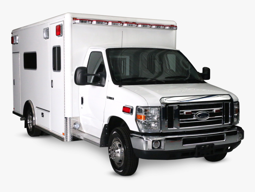Ambulance Png - 2013 Leader Type Iii Ambulance, Transparent Png