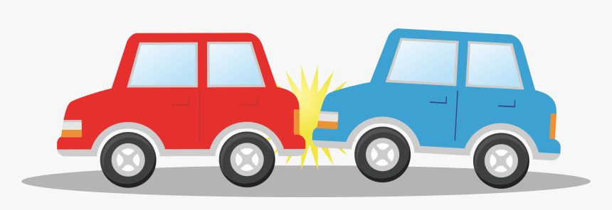 Transportation Clipart Motor Vehicle, Transportation - Clip Art Car Accidents Png, Transparent Png