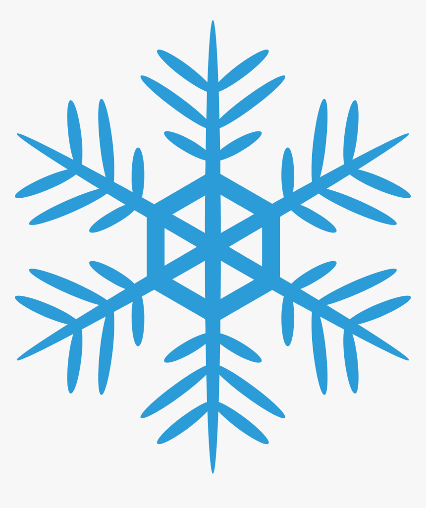 Cartoon Snowflake, HD Png Download