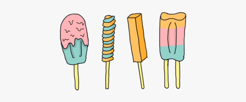 Overlay, Png, And Transparent Image - Ice Cream Bar, Png Download