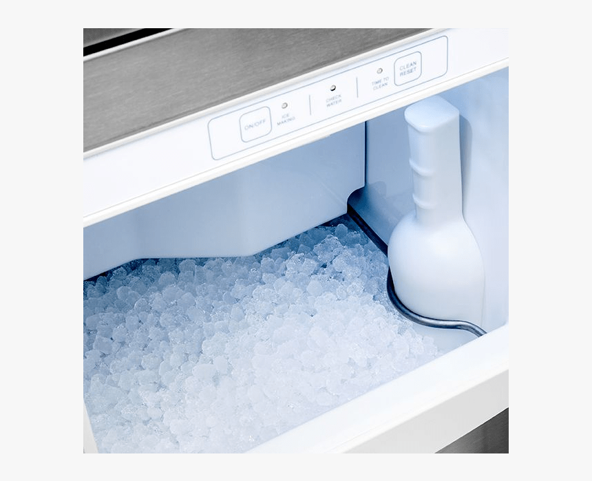 Viking 15" Undercounter/ Freestanding Nugget Ice Machine, HD Png
