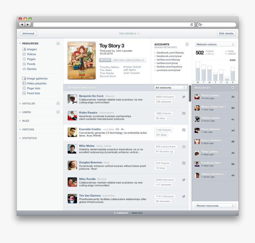 Toy Story 3, HD Png Download