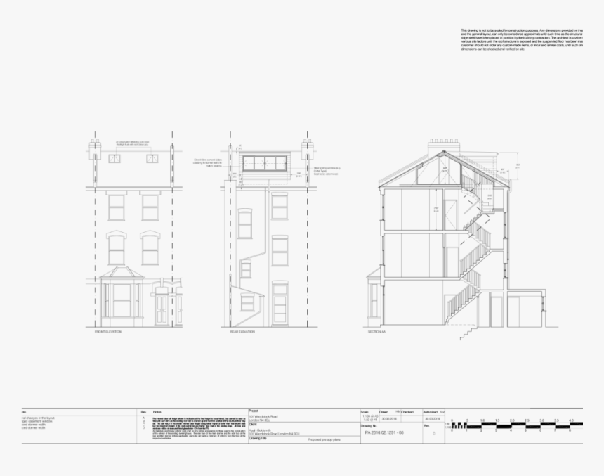 Retrofit Victorian House - Sketch, HD Png Download