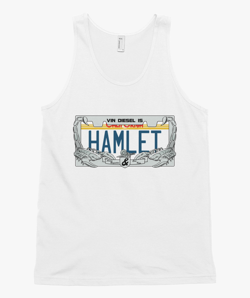 Vin Diesel Is Hamlet Classic Tank Top - Active Tank, HD Png Download