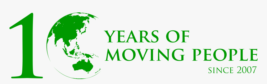 Asia Exchange 10 Years Logo 1 , Png Download, Transparent Png