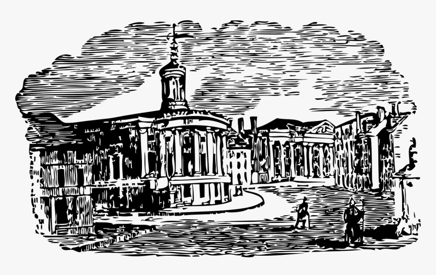 Vektor Kota Tua, HD Png Download