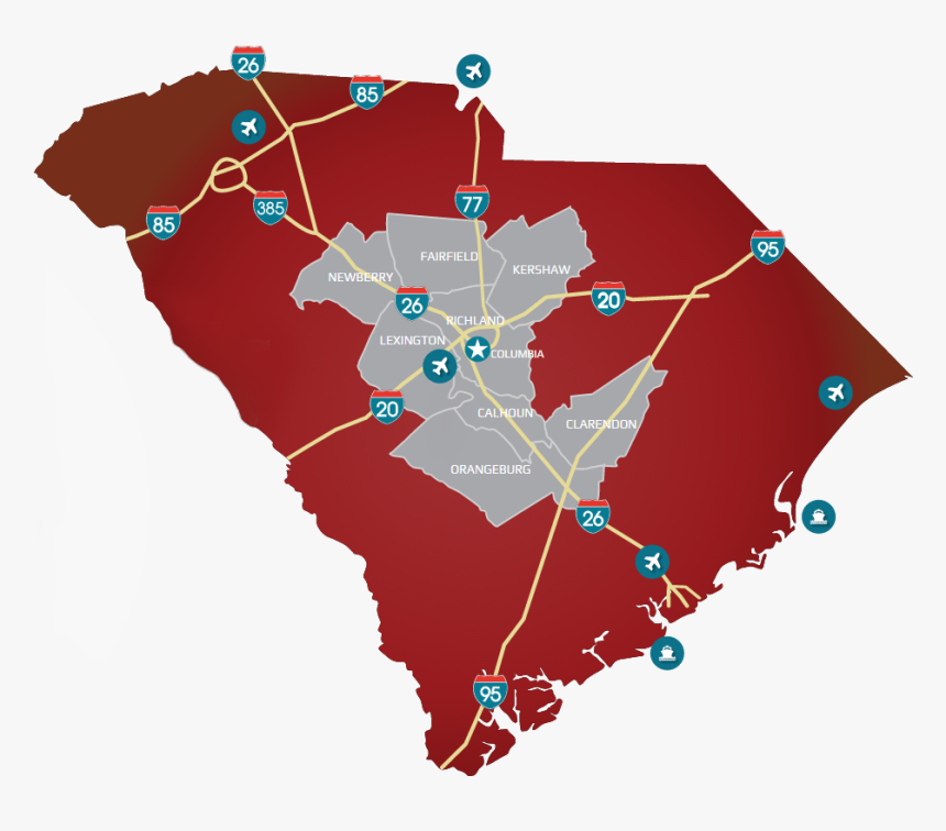 Central South Carolina Business Alliance Continues, HD Png Download