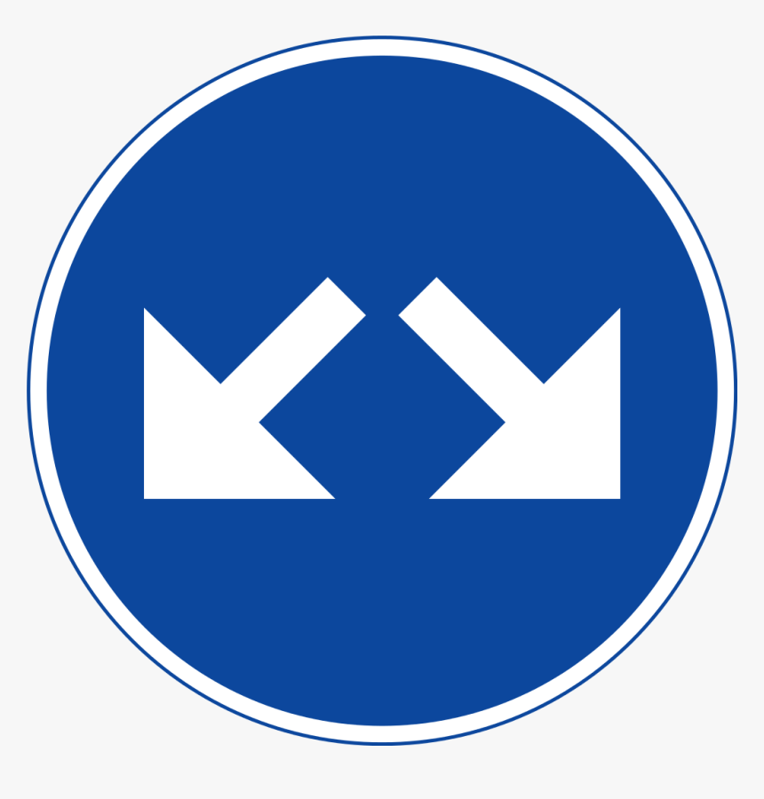 Panorama Of Stockholm, Sweden, Xg - Pass Either Side Sign, HD Png Download