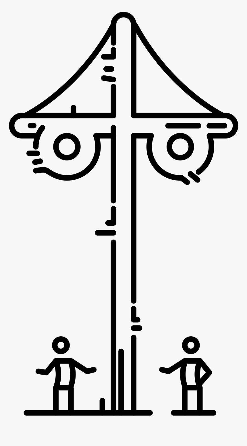 Wikipedia15 Sweden Maypole-01 - Wikimedia Foundation, HD Png Download