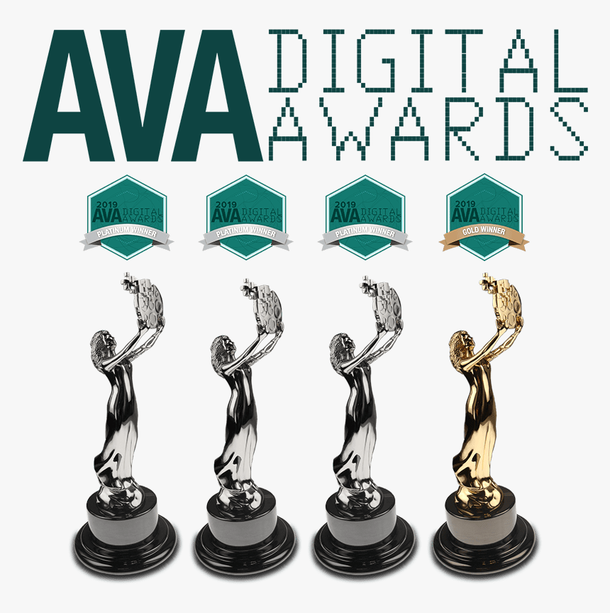 Ava Digital Awards 2019, HD Png Download