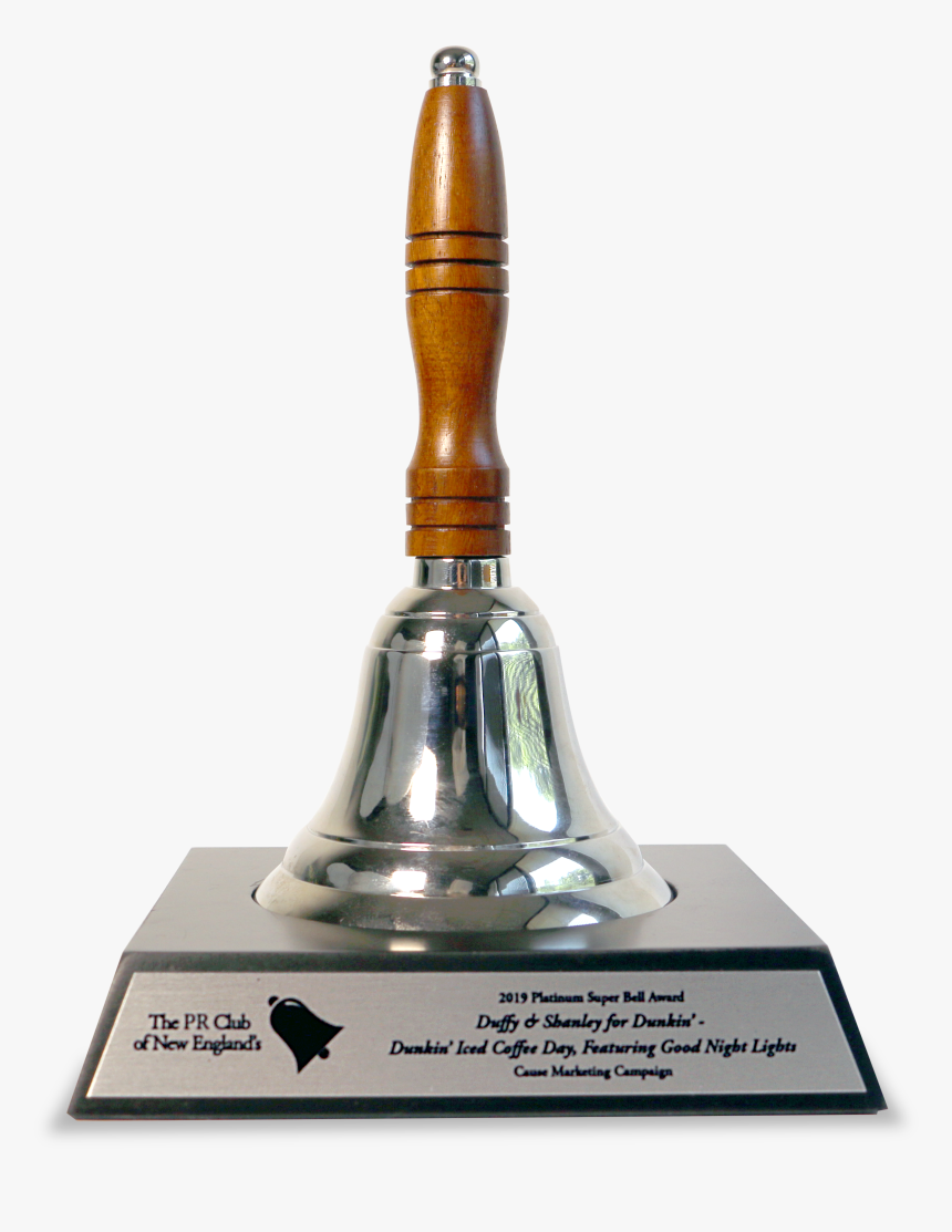 The Platinum Super Bell Award - Trophy, HD Png Download