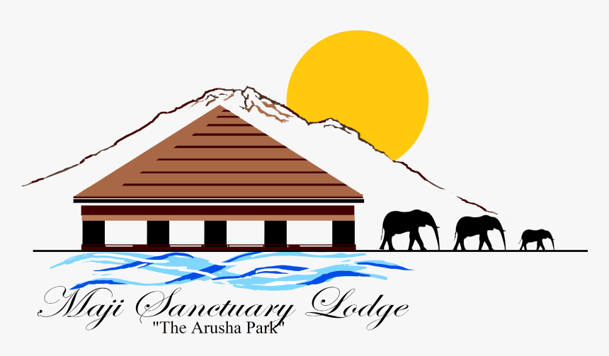 Maji Sanctury Lodge - Indian Elephant, HD Png Download